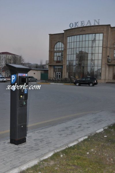 Sumqayıtda quraşdırılan parkomatlar: narazı sürücülər və mütəxəssis RƏYİ - FOTO Sumqayıtda quraşdırılan parkomatlar: narazı sürücülər və mütəxəssis RƏYİ - FOTO