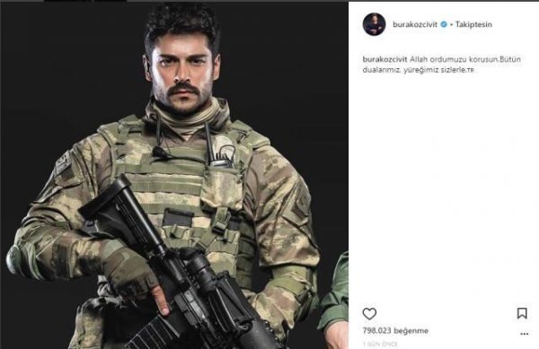 Burak vətənpərvərlik etmək istədi, qınandı - FOTO Burak vətənpərvərlik etmək istədi, qınandı - FOTO