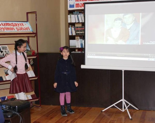 Sumqayıtda xatirə gecəsi keçirilib - FOTO