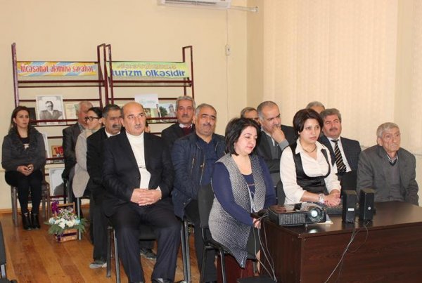 Sumqayıtda xatirə gecəsi keçirilib - FOTO