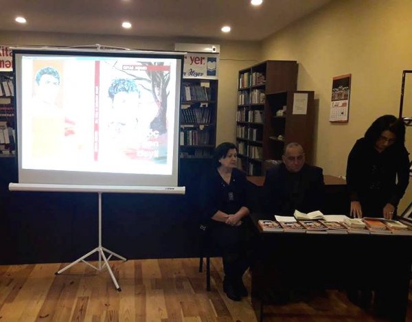 Sumqayıtda xatirə gecəsi keçirilib - FOTO