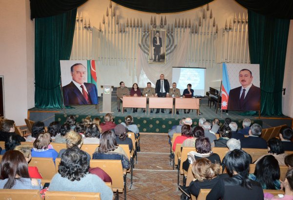 FHN-in Sumqayıt Regional Mərkəzi maarifləndirmə tədbiri keçirib FHN-in Sumqayıt Regional Mərkəzi maarifləndirmə tədbiri keçirib
