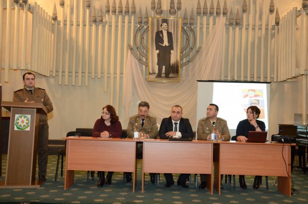 FHN-in Sumqayıt Regional Mərkəzi maarifləndirmə tədbiri keçirib FHN-in Sumqayıt Regional Mərkəzi maarifləndirmə tədbiri keçirib