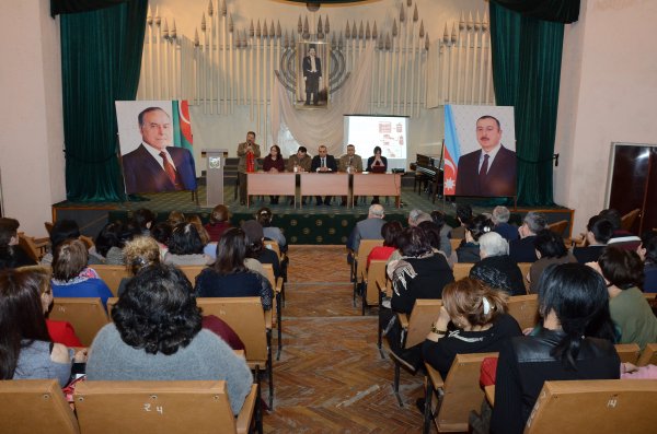 FHN-in Sumqayıt Regional Mərkəzi maarifləndirmə tədbiri keçirib FHN-in Sumqayıt Regional Mərkəzi maarifləndirmə tədbiri keçirib