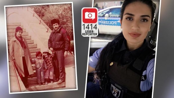 Azərbaycanlı qız Berlində polis komissarı oldu — Gözəlliyi ilə göz qamaşdırır + FOTO
