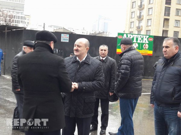 Bakının mərkəzindəki partlayış olub Bakının mərkəzindəki partlayış olub