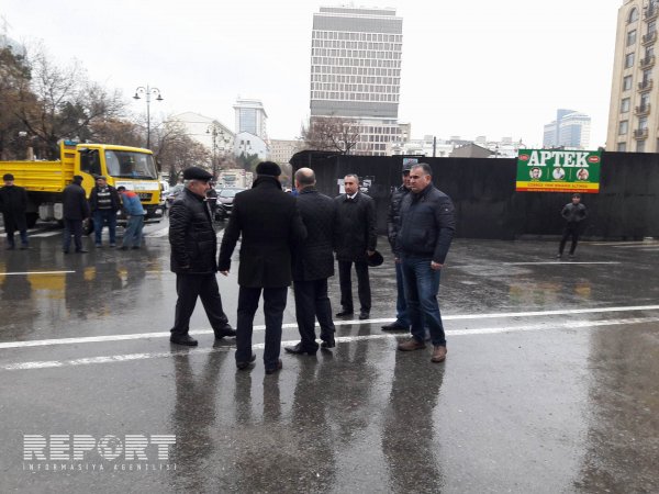 Bakının mərkəzindəki partlayış olub Bakının mərkəzindəki partlayış olub