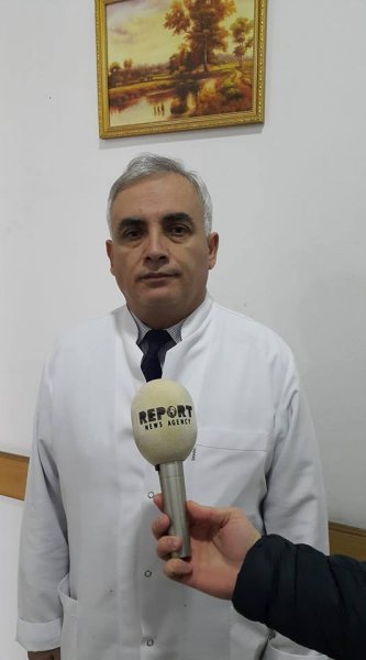 Yaralı satıcı: "İşığı yandıran kimi partlayış baş verdi" Yaralı satıcı: "İşığı yandıran kimi partlayış baş verdi"