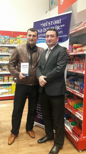 Azərbaycanda marketinq barədə yeni kitab - ''Müştəri nə istəyir?'' - FOTO
