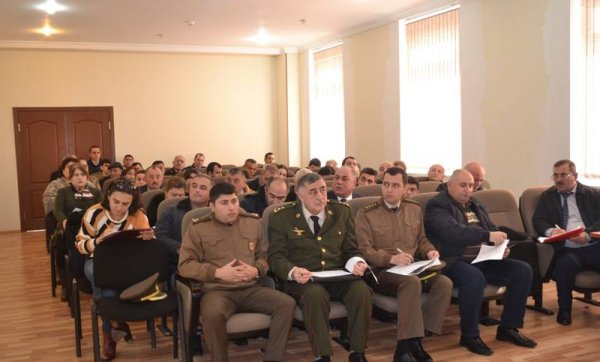 Sumqayıtda toplantı: hansı məsələlər müzakirə olundu? - FOTO Sumqayıtda toplantı: hansı məsələlər müzakirə olundu? - FOTO