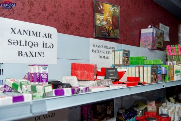 Bakıda inanılmaz dükan: Nə alsan, 1 manata... (FOTOLAR)