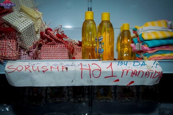 Bakıda inanılmaz dükan: Nə alsan, 1 manata... (FOTOLAR)