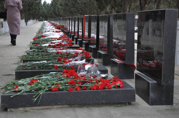 Sumqayıtın Şəhidlər xiyabanında uyuyan şəhidlər: illər üzrə statistika - ARAŞDIRMA (FOTO) Sumqayıtın Şəhidlər xiyabanında uyuyan şəhidlər: illər üzrə statistika - ARAŞDIRMA (FOTO)