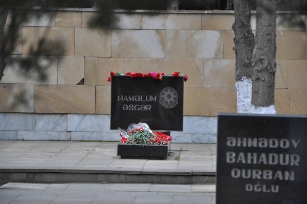 Sumqayıtın Şəhidlər xiyabanında uyuyan şəhidlər: illər üzrə statistika - ARAŞDIRMA (FOTO) Sumqayıtın Şəhidlər xiyabanında uyuyan şəhidlər: illər üzrə statistika - ARAŞDIRMA (FOTO)