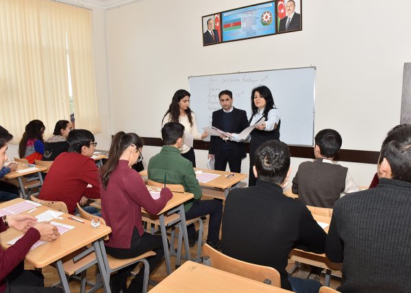 Sumqayıtda 1100 şagirdin mübarizəsi necə nəticələndi? - FOTOLAR
