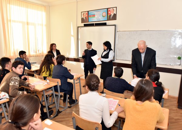 Sumqayıtda 1100 şagirdin mübarizəsi necə nəticələndi? - FOTOLAR