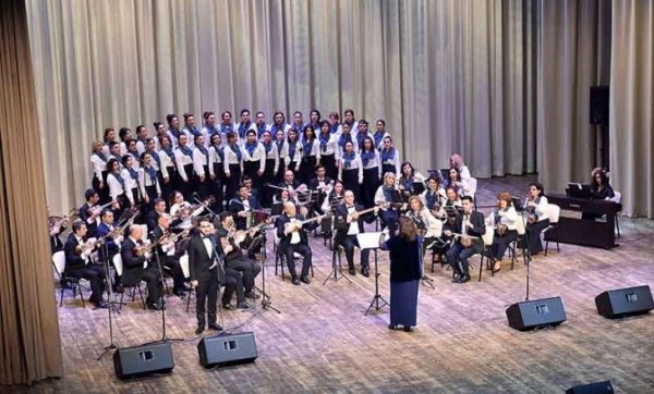 Sumqayıtda yeni musiqi kollektivinin təqdimatı keçirilib - FOTOLAR