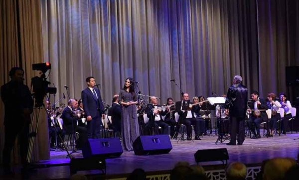 Sumqayıtda yeni musiqi kollektivinin təqdimatı keçirilib - FOTOLAR