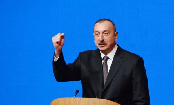 Prezident İlham Əliyev qurultayda hansı məsələlərə toxundu? – FOTOLAR