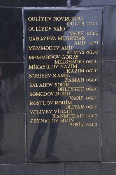 Sumqayıtdan Dağlıq Qarabağ münaqişəsində itkin düşənlər - ADLAR Sumqayıtdan Dağlıq Qarabağ münaqişəsində itkin düşənlər - ADLAR