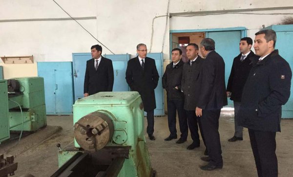 Millət vəkilləri Sumqayıtda peşə məktəblərində olublar - FOTOLAR Millət vəkilləri Sumqayıtda peşə məktəblərində olublar - FOTOLAR