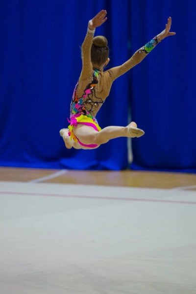 Balaca gimnastımız Mina Abbasovanın böyük qələbəsi Balaca gimnastımız Mina Abbasovanın böyük qələbəsi