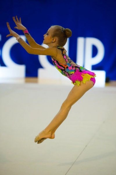 Balaca gimnastımız Mina Abbasovanın böyük qələbəsi Balaca gimnastımız Mina Abbasovanın böyük qələbəsi