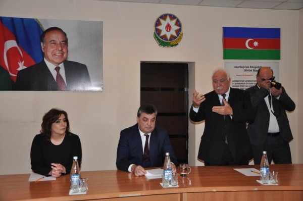 Namiq Məna ilk tədbirini keçirdi - FOTOLAR