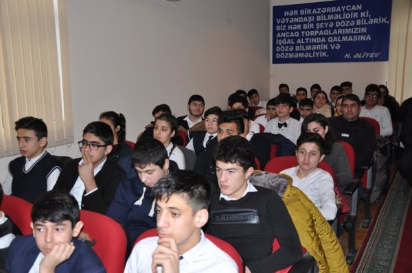Namiq Məna ilk tədbirini keçirdi - FOTOLAR