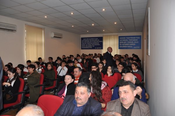Namiq Məna ilk tədbirini keçirdi - FOTOLAR