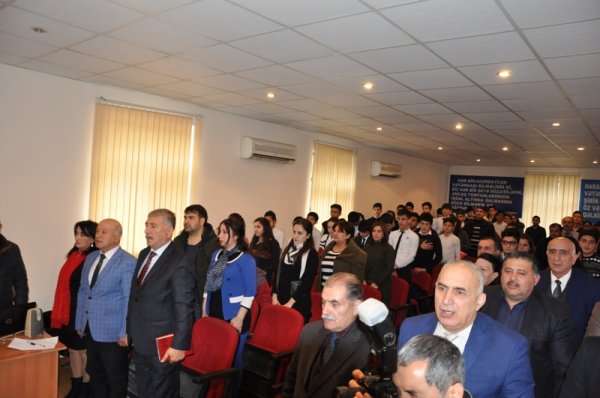 Namiq Məna ilk tədbirini keçirdi - FOTOLAR