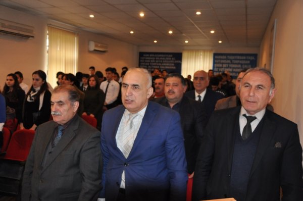 Namiq Məna ilk tədbirini keçirdi - FOTOLAR