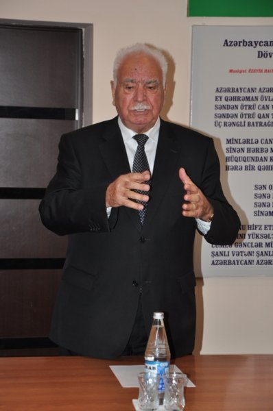 Namiq Məna ilk tədbirini keçirdi - FOTOLAR