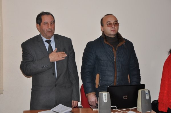 Namiq Məna ilk tədbirini keçirdi - FOTOLAR