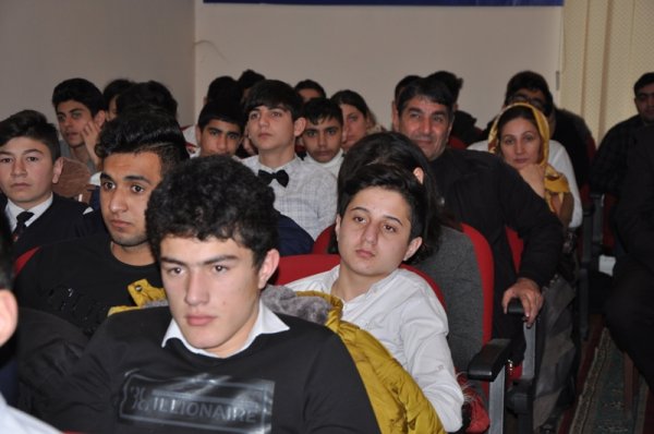 Namiq Məna ilk tədbirini keçirdi - FOTOLAR