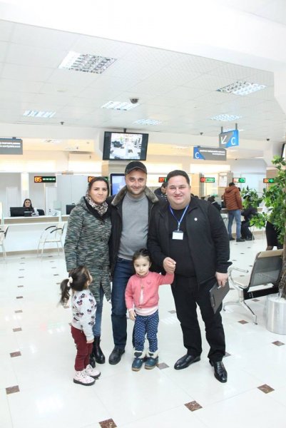 Murad Dadaşov Sumqayıtda könüllü işlədi – FOTOLAR