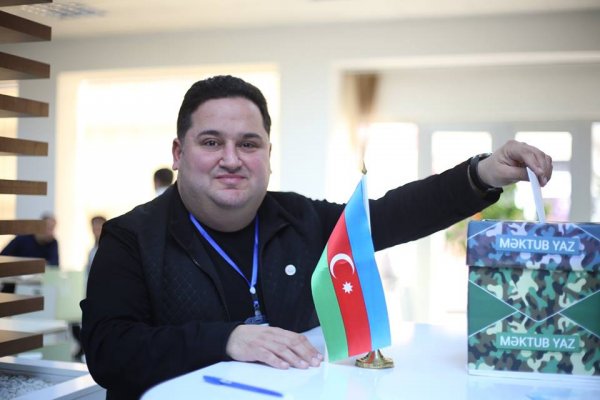 Murad Dadaşov Sumqayıtda könüllü işlədi – FOTOLAR