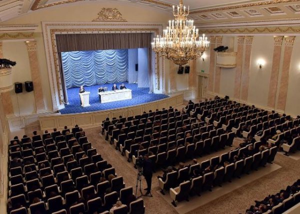 Sumqayıtda “Milli təhlükəsizliyə əsas təhdidlərdən biri - dini radikalizm” mövzusunda seminar-müşavirə keçirilib - FOTO Sumqayıtda “Milli təhlükəsizliyə əsas təhdidlərdən biri - dini radikalizm” mövzusunda seminar-müşavirə keçirilib - FOTO