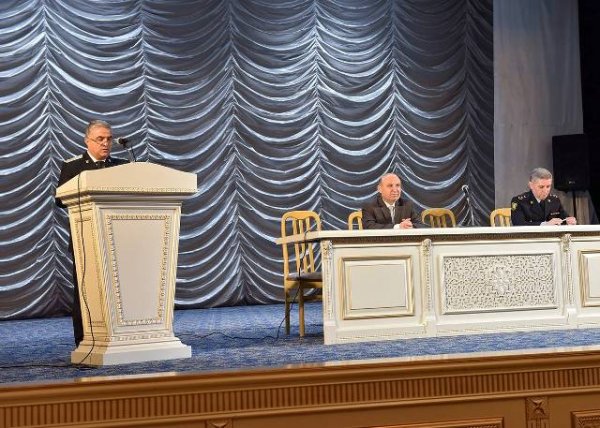 Sumqayıtda “Milli təhlükəsizliyə əsas təhdidlərdən biri - dini radikalizm” mövzusunda seminar-müşavirə keçirilib - FOTO Sumqayıtda “Milli təhlükəsizliyə əsas təhdidlərdən biri - dini radikalizm” mövzusunda seminar-müşavirə keçirilib - FOTO