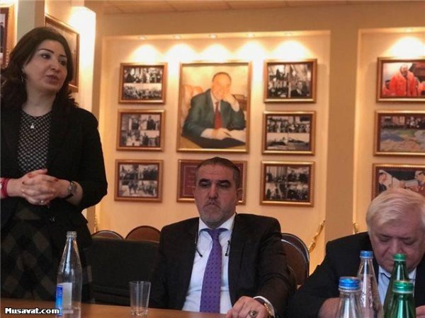 Generallar media rəhbərləri ilə görüşdə - FOTO