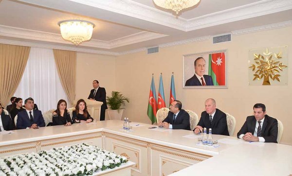 Sumqayıtda MKTİB əməkdaşları və gənclərlə görüş keçirilib - FOTOLAR