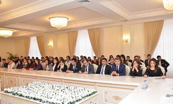 Sumqayıtda MKTİB əməkdaşları və gənclərlə görüş keçirilib - FOTOLAR