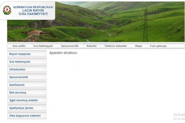 Bu icra hakimiyyəti “strukturunu” tam sildi - FOTO