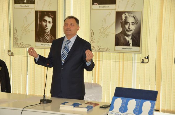 Sumqayıtın “Statusman”ı: DÜNYADA BİR İLK  - FOTO