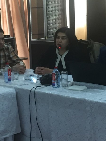 İşgüzar qadinlar üçün konfrans keçirildi -FOTOLAR