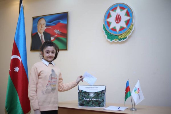 Sumqayıtda “Əsgərə Məktub” layihəsi – FOTOLAR