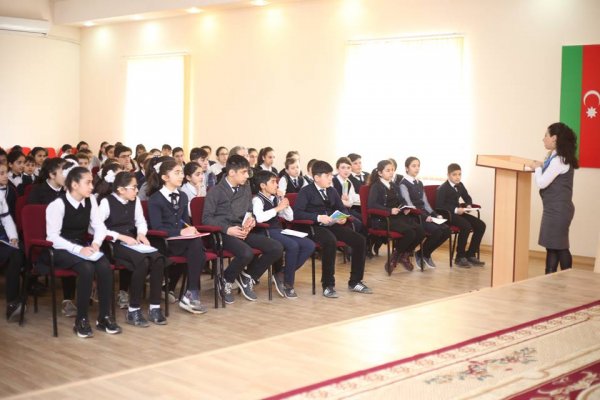 Sumqayıtda “Əsgərə Məktub” layihəsi – FOTOLAR