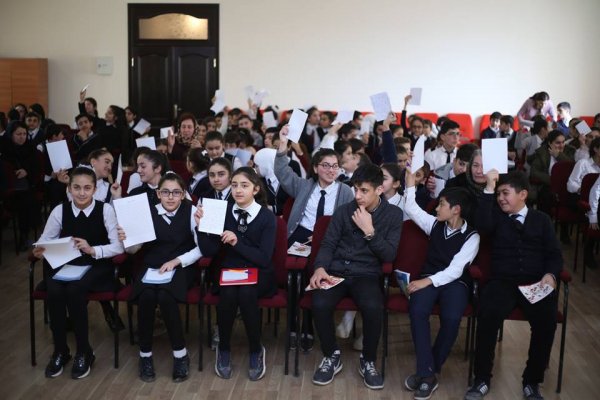 Sumqayıtda “Əsgərə Məktub” layihəsi – FOTOLAR