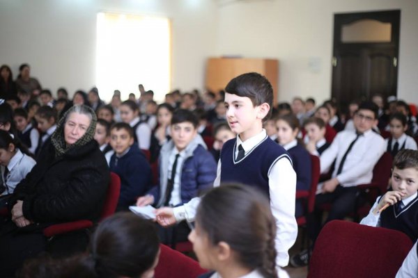 Sumqayıtda “Əsgərə Məktub” layihəsi – FOTOLAR