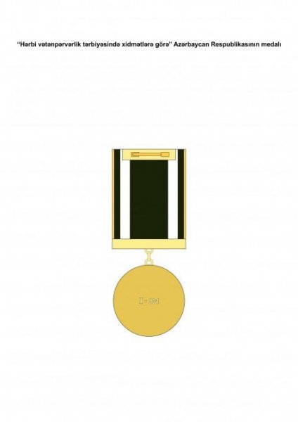 Azərbaycanda yeni medal təsis edildi - Fotolar